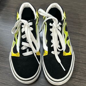 Vans off the wall kids 13.5